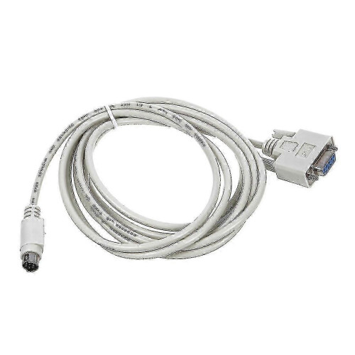 RS232-Programmierkabel für SPS, DB9P auf 8P Mini-DIN, 2,5 m 2