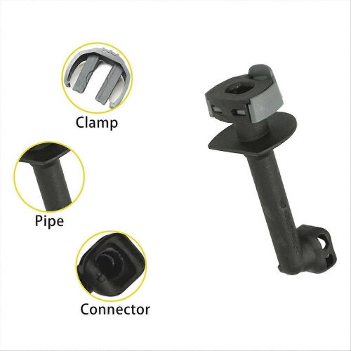 High Pressure Elbow Outlet with Clamp for K2 K3 s Replacement Part 4.064-047.0 2