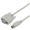RS232-Programmierkabel für SPS, DB9P auf 8P Mini-DIN, 2,5 m 5