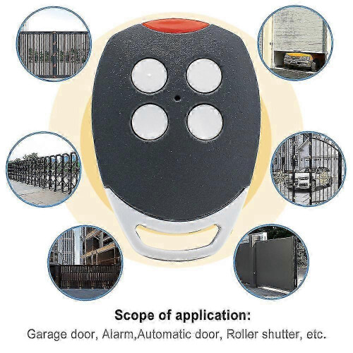 Ditec Gol4c 433.92MHz Garage Door Remote Control Replacement for Ditec Openers 2