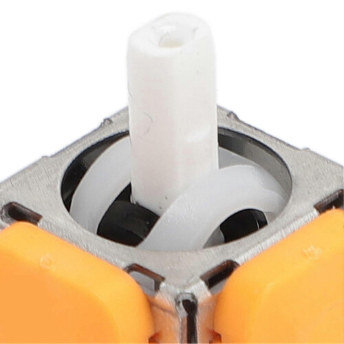 2 Joysticks als Ersatz für den SWITCH PRO Controller, ABS-Metall, Hall-Effekt, 3D-Analog-Sensor-Joystick-Modul 2