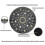2024 New 150mm 5/16 Thread 52 Hole Loop Backing Pad Compatible With Mirka 3