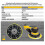 2024 New 150mm 5/16 Thread 52 Hole Loop Backing Pad Compatible With Mirka 4