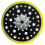 2024 New 150mm 5/16 Thread 52 Hole Loop Backing Pad Compatible With Mirka 5