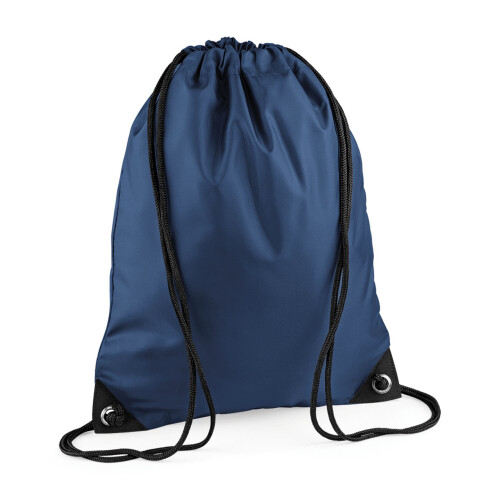 BagBase (One Size, French Navy) Bagbase Premium Drawstring Bag