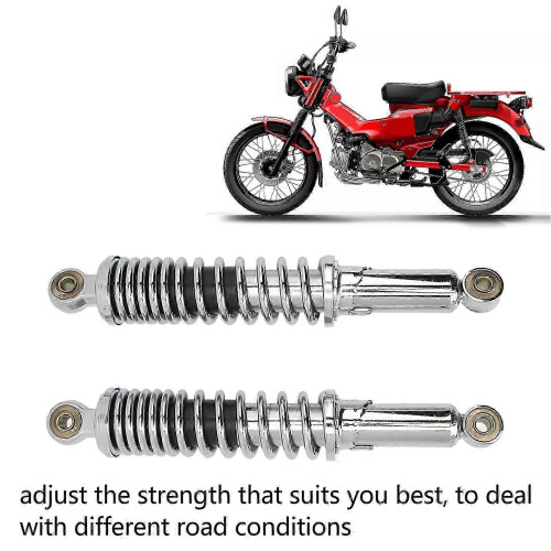 Honda S65 Scrambler Hinterradstoßdämpfer 305 mm, einstellbar 2