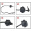 Adjustable Boot Strap & Cord Holder for Car Parcel Shelf Retention, 2-Pack 3