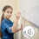 20 Set Whiteboard Installation Hardware Kit Wall Hanging Kit Mounting Brackets for Hanging Whiteboar 5