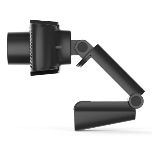 Zwarte 1080p webcam met ingebouwde microfoon en gratis X22 USB-kaartlezer 2