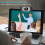 Zwarte 1080p webcam met ingebouwde microfoon en gratis X22 USB-kaartlezer 4
