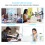 Zwarte 1080p webcam met ingebouwde microfoon en gratis X22 USB-kaartlezer 5