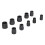 10Pcs Broken Nut Extractor Hex Remover Disassembling Tool Industrial Accessories for RepairingHigh Style 2