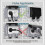 Waterproof Outdoor Electrical Socket IP66 Double Wall Socket with Cover 6