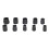 10Pcs Broken Nut Extractor Hex Remover Disassembling Tool Industrial Accessories for RepairingHigh Style 3
