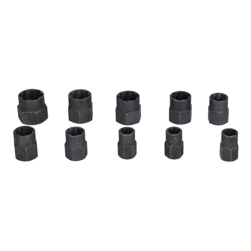 10Pcs Broken Nut Extractor Hex Remover Disassembling Tool Industrial Accessories for RepairingHigh Style 2