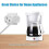 3pcs EU Socket Adapter, 2 in 1 Double Plug Triple Socket 16A/250V 3680W Max Power Outlet Extender 3