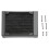 Computerwarmtewisselaar, 12 buizen, G1/4 schroefdraad, waterafscheider, PC-koelbuis-120 mm 2