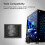 Computerwarmtewisselaar, 12 buizen, G1/4 schroefdraad, waterafscheider, PC-koelbuis-120 mm 4