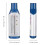 Draagbare piekstroommeter (PEF-spirometer) voor astma en longfunctie (model 2025) 3