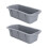 Multipurpose Reusable Silicone Large Ice Block Mold2 Pcs for Bath Cooler 2