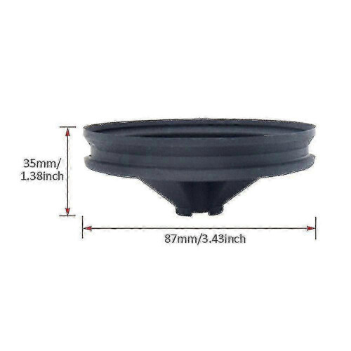 2pcs Insinkerator Stopper Replacement Parts For Garbage Disposal Splash Guard 2