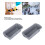 Multipurpose Reusable Silicone Large Ice Block Mold2 Pcs for Bath Cooler 5