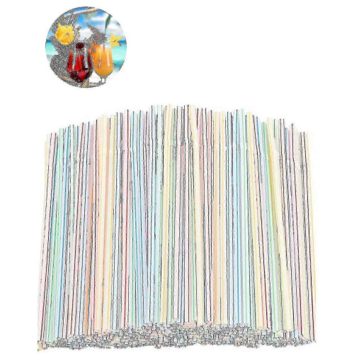 1200pcs Plastic Straws Plastic Drinking Straws-flexible Plastic Straws (ruipei) 2