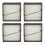 E0530K 00530 Compatible 4-Pack SWK2000-5 Fuel/Water Separator Replacement Filter 2