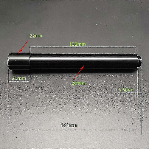100x20mm Barrel Axle Downhill Front Fork Shaft Suitable For Fox 30 Fox 36 Front Fork Durable Cyclin 2