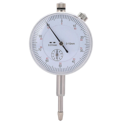 010mm Dial Indicator HighAccuracy AluminumCase Pointer Mechanical InnerDiameter Depth Indicator Gauge 2