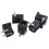 DC 5.5mmx2.1mm Female Panel Mount Power Jack Socket Connector, 5-Piece 2