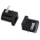 DC 5.5mmx2.1mm Female Panel Mount Power Jack Socket Connector, 5-Piece 5
