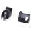DC 5.5mmx2.1mm Female Panel Mount Power Jack Socket Connector, 5-Piece 6