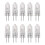 10 X G4 Halogen Light Lamp Lighting 10w Warm White 2