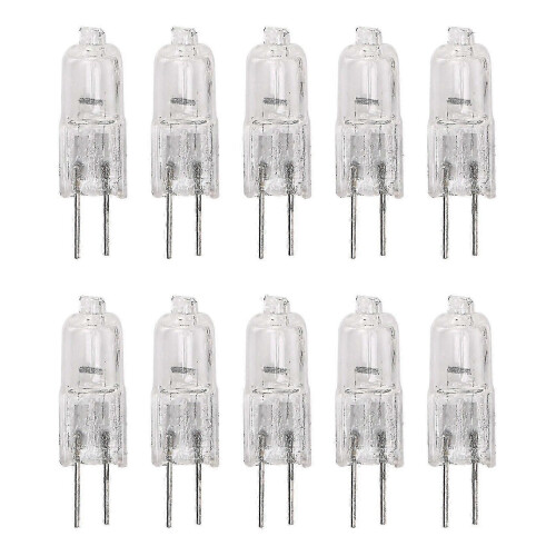 10 X G4 Halogen Light Lamp Lighting 10w Warm White 1