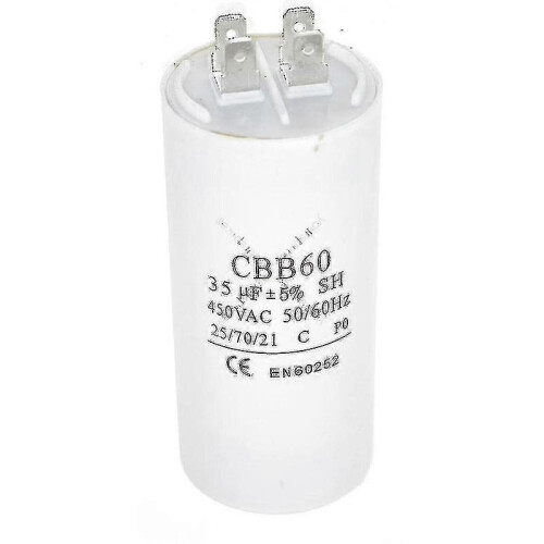 Universal 35uf Microfarad Appliance Motor Start Run Capacitor Zy 1