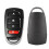 10PCS Wireless 433mhz Remote Control Copy Learning Fix Rolling Code 433 Mhz Key Remote Opener 3