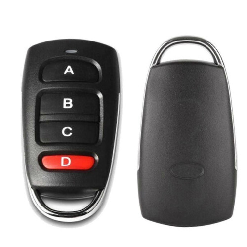 10PCS Wireless 433mhz Remote Control Copy Learning Fix Rolling Code 433 Mhz Key Remote Opener 2