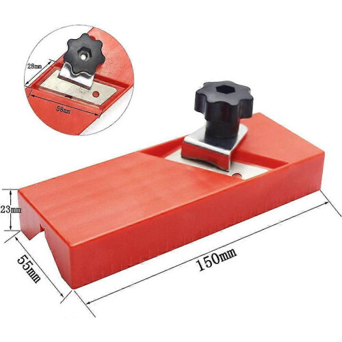 Woodworking Planer Hand Tool 45 Degree Angle Planer Carpenter Angle Planer For Edge Cutting Corner 2