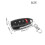 10PCS Wireless 433mhz Remote Control Copy Learning Fix Rolling Code 433 Mhz Key Remote Opener 4