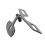 Foldable plate holder for motorcycle with quick release 2