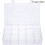 storage box | Large plastic storage box 15 grids 27.5*16.5*5.5 3