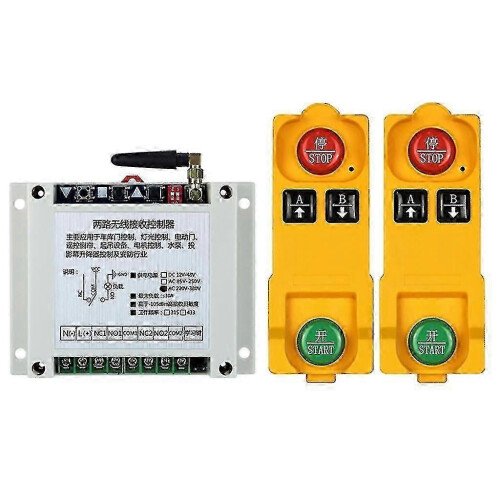 Relais de commande à distance sans fil AC220V~380V 315/433MHz 1