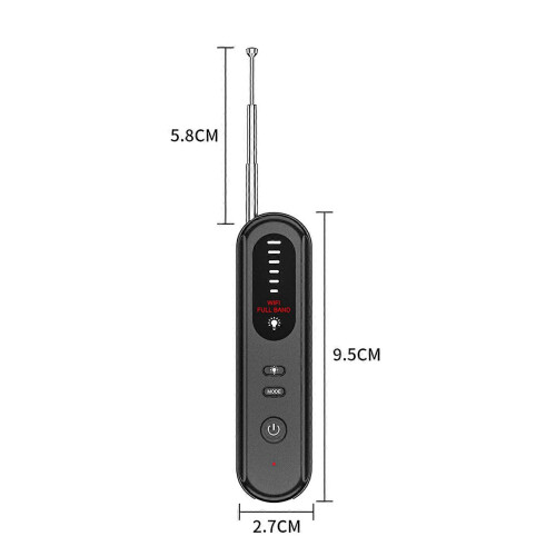 Multifunctional Detector GPS Precise Detection Led 360?? Omnidirectional Camera Detection Type-c Protect Your Privacy 1