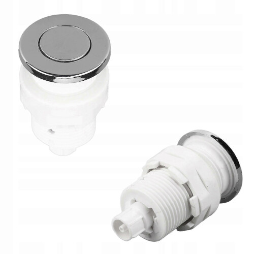 32mm Push Air Switch Button For Bathtub Spa Waste Garbage Disposal Switch ft 2
