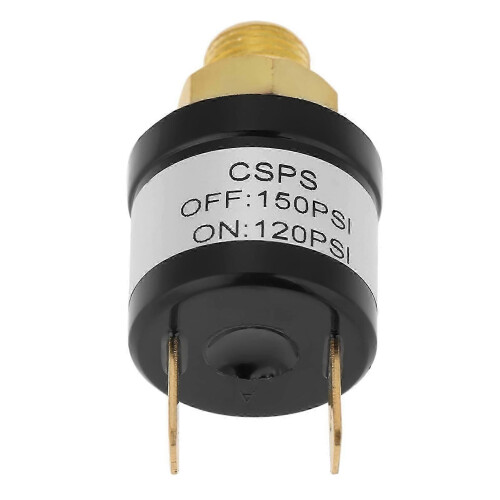 Air control switch for compressor systems 120-150PSI 1/8" NPT easy install 1pc 2
