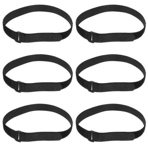 Securing Umbrella Adjustable Strap Portable Garden Accessories 6Pcs 2
