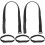 Securing Umbrella Adjustable Strap Portable Garden Accessories 6Pcs 6