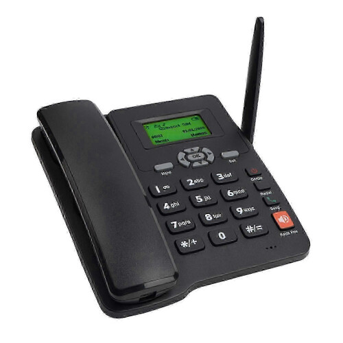 Cordless Desktop Telephone with Dual SIM Card Support for 2G Fixed Wireless Ph 1