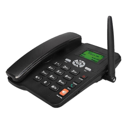 Cordless Desktop Telephone with Dual SIM Card Support for 2G Fixed Wireless Ph 2